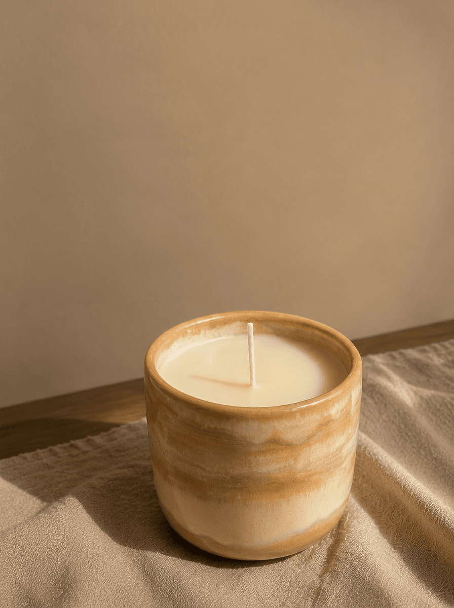 Golden Walnut Candle