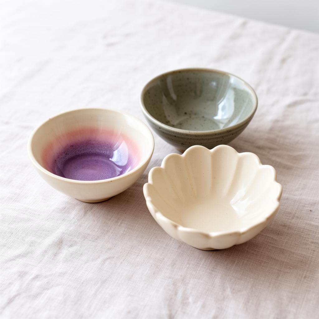 Lavender Halo Bowl