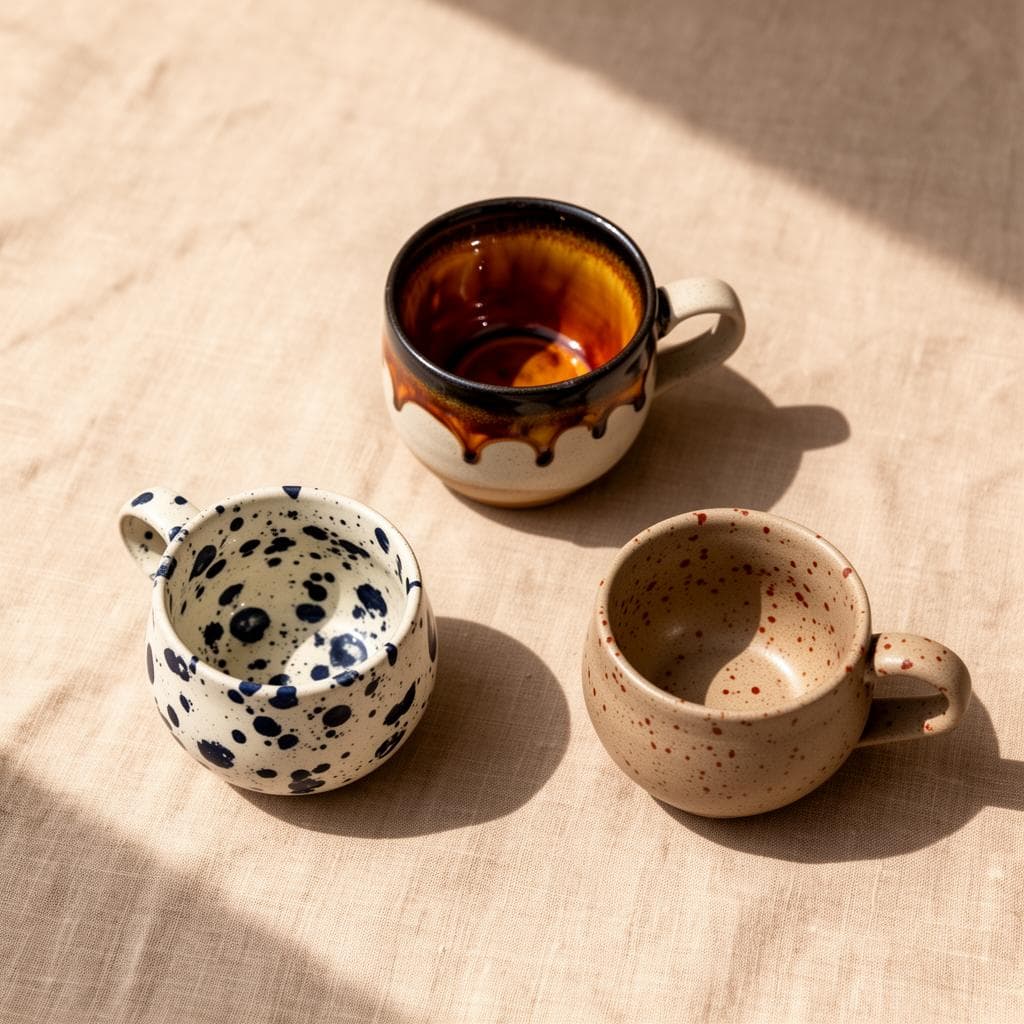Speckled Sandstone Mug
