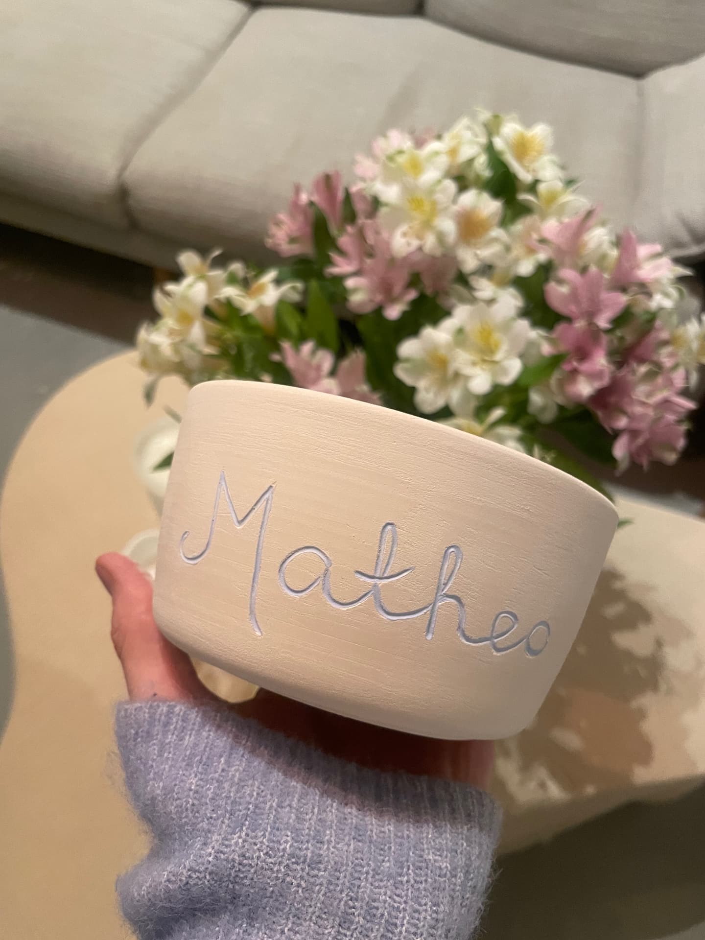 Matheo bowl — small bowl, kr 250,-