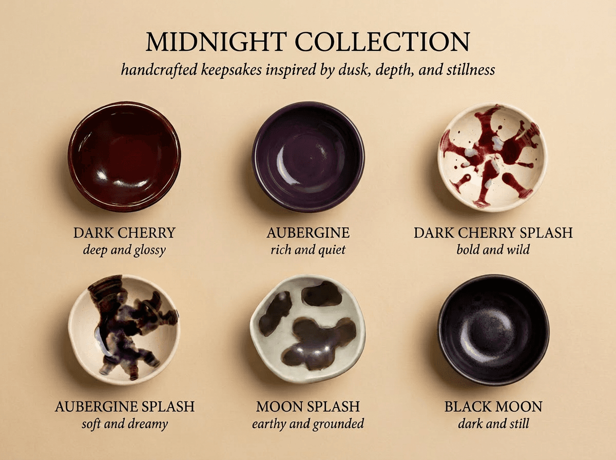 Midnight Keepsake Dish