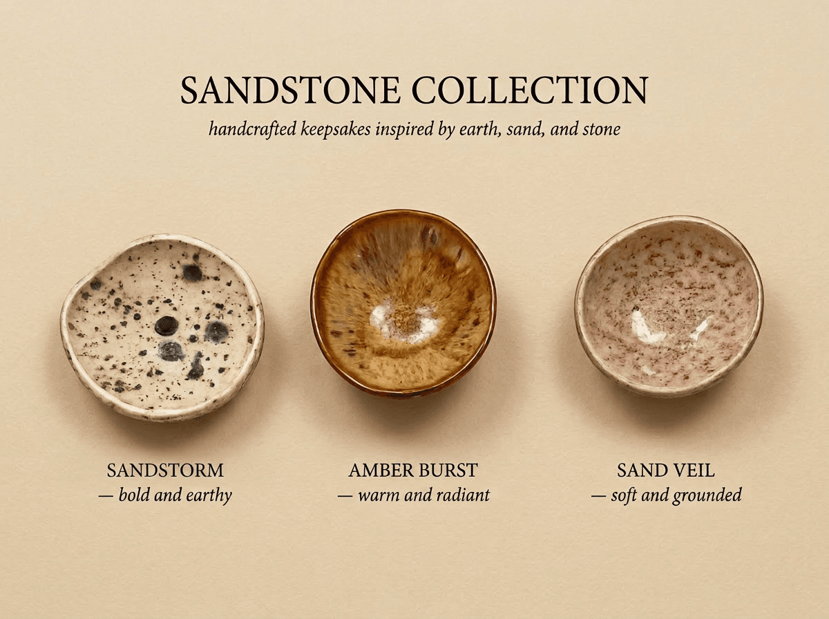 Sandstone Keepsake Dish