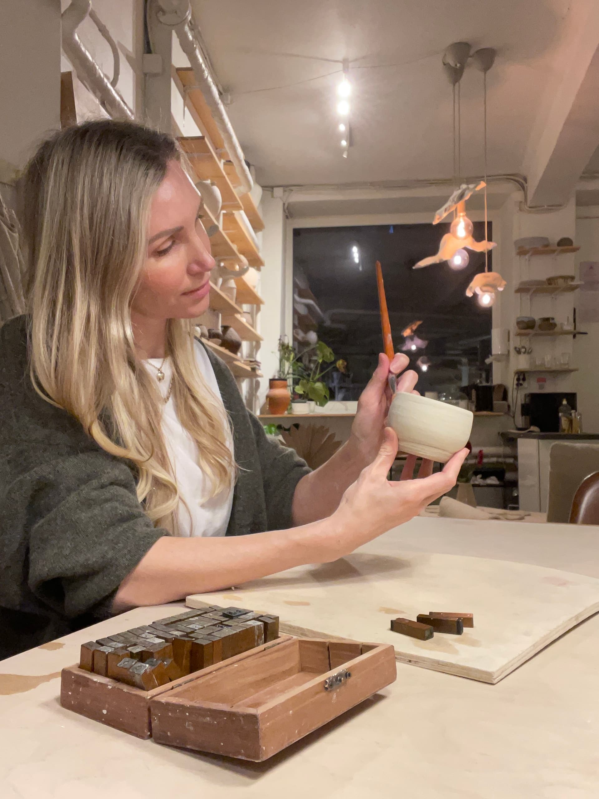 Tea, founder of Teàdal Studio