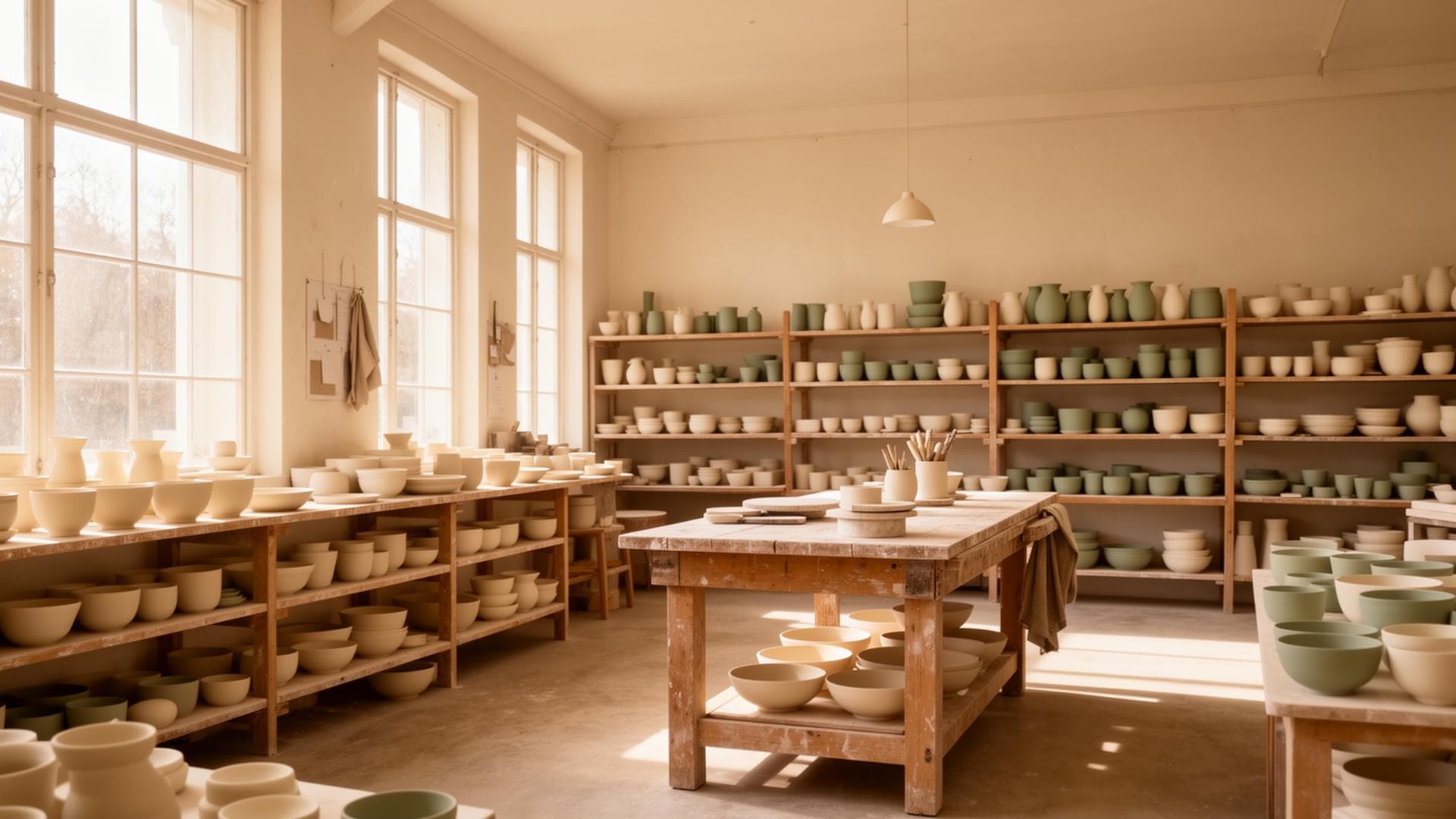 Studio interior