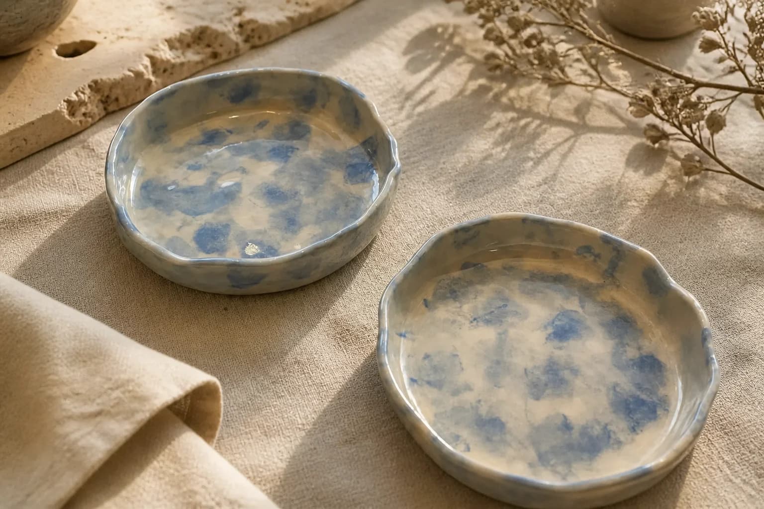 Blue Veil Trinket Dish