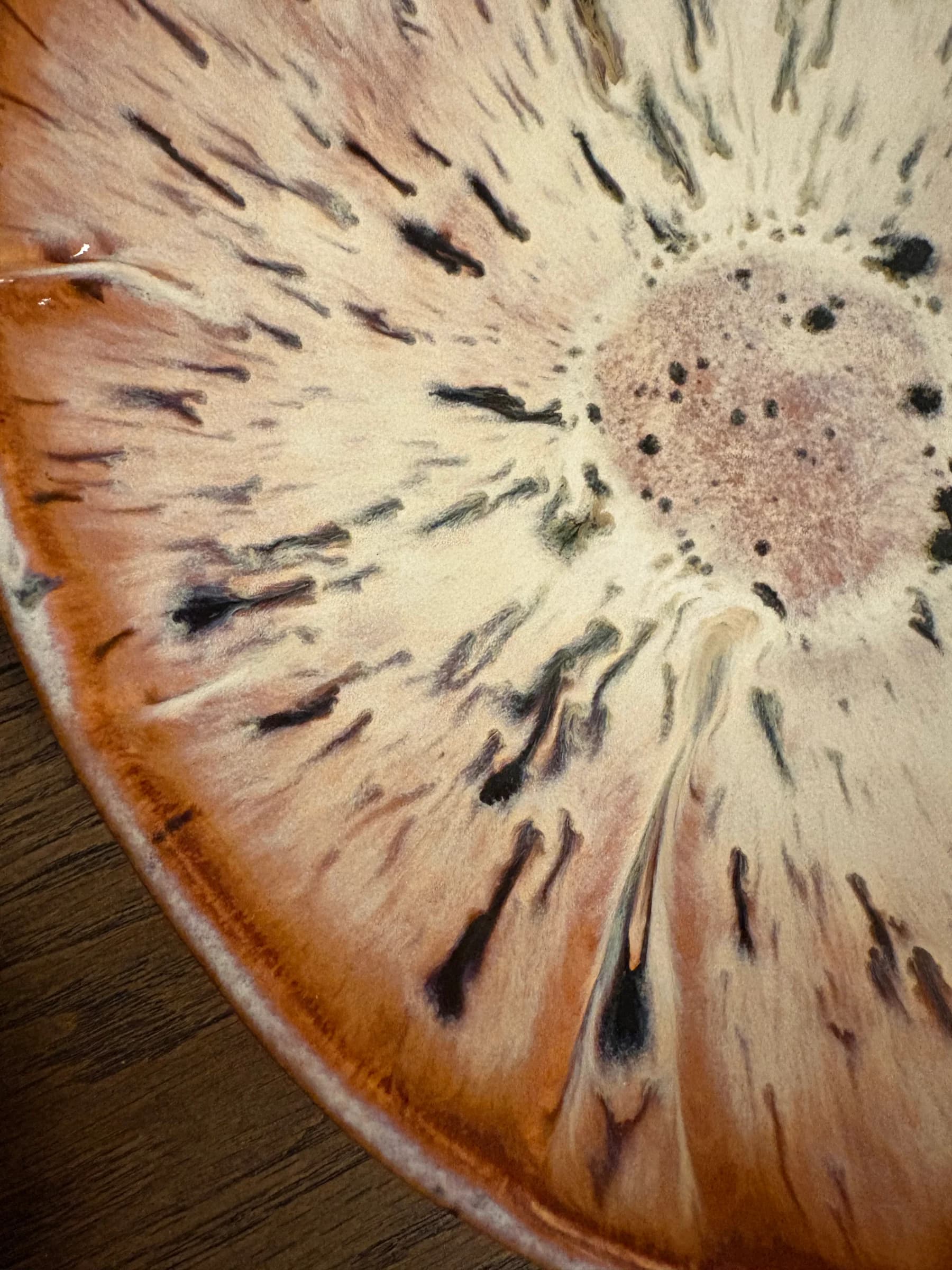 Solar Ember Pedestal Bowl