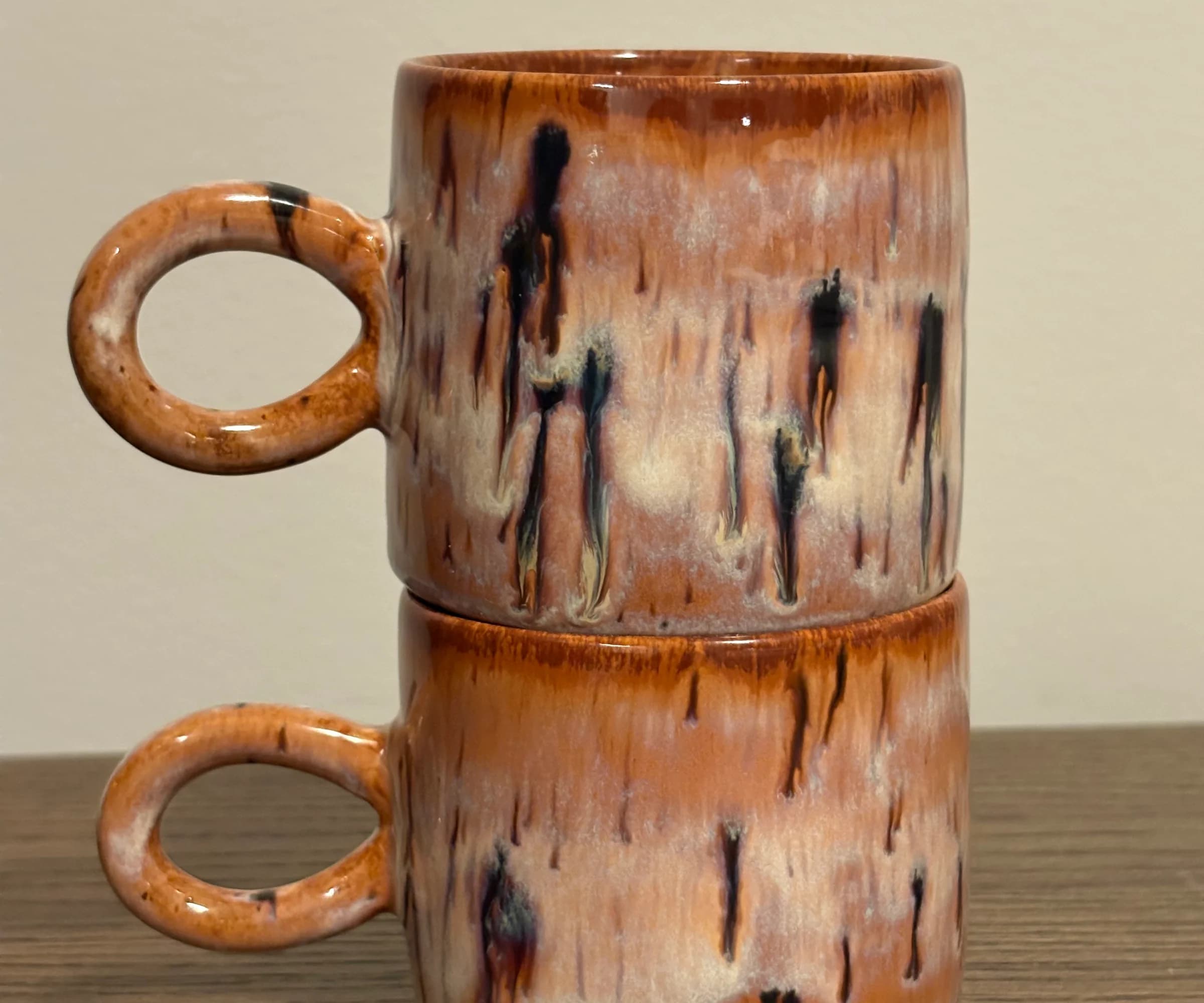 Solar Ember Mugs