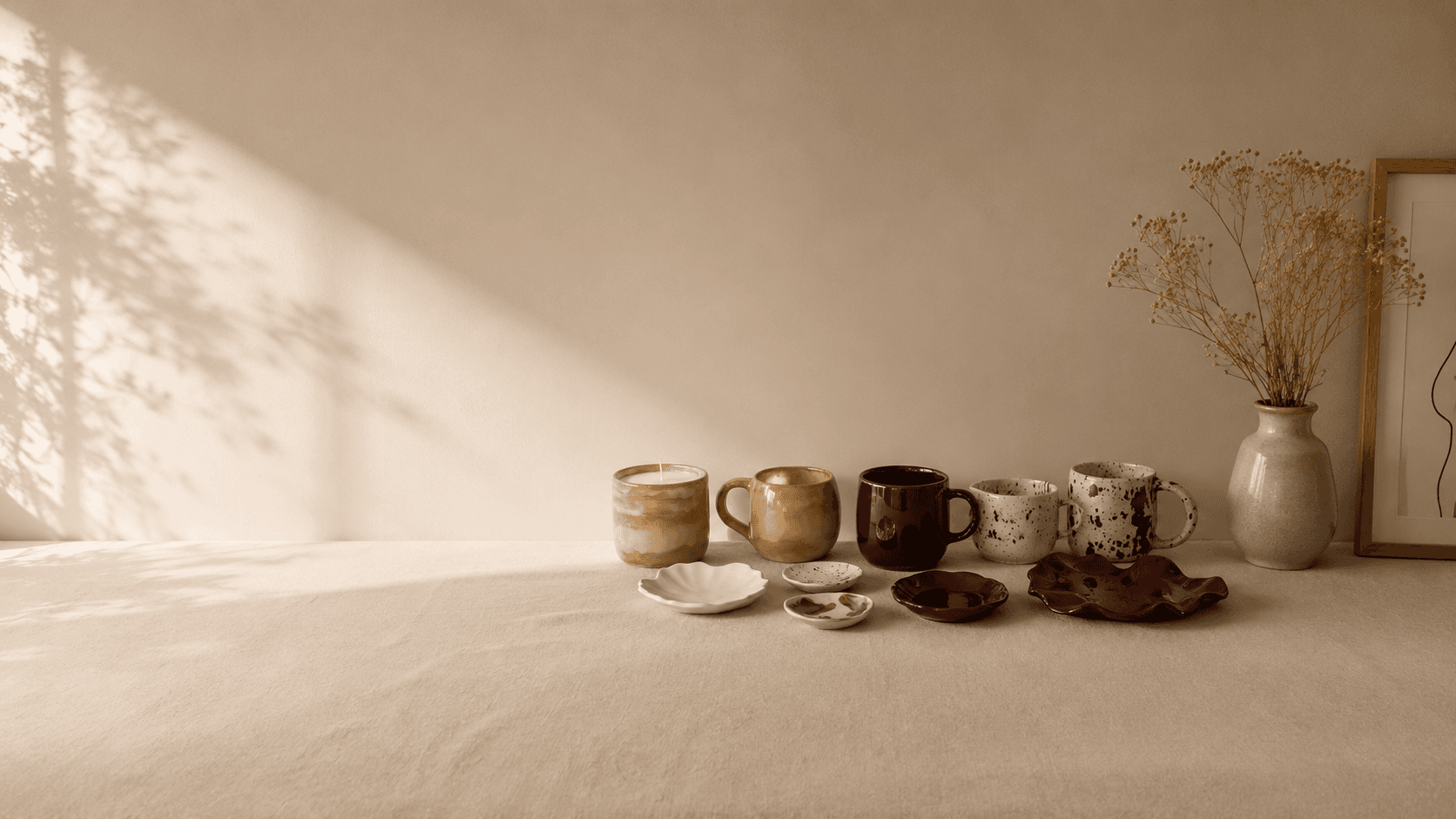 Handmade ceramics from Teàdal Studio