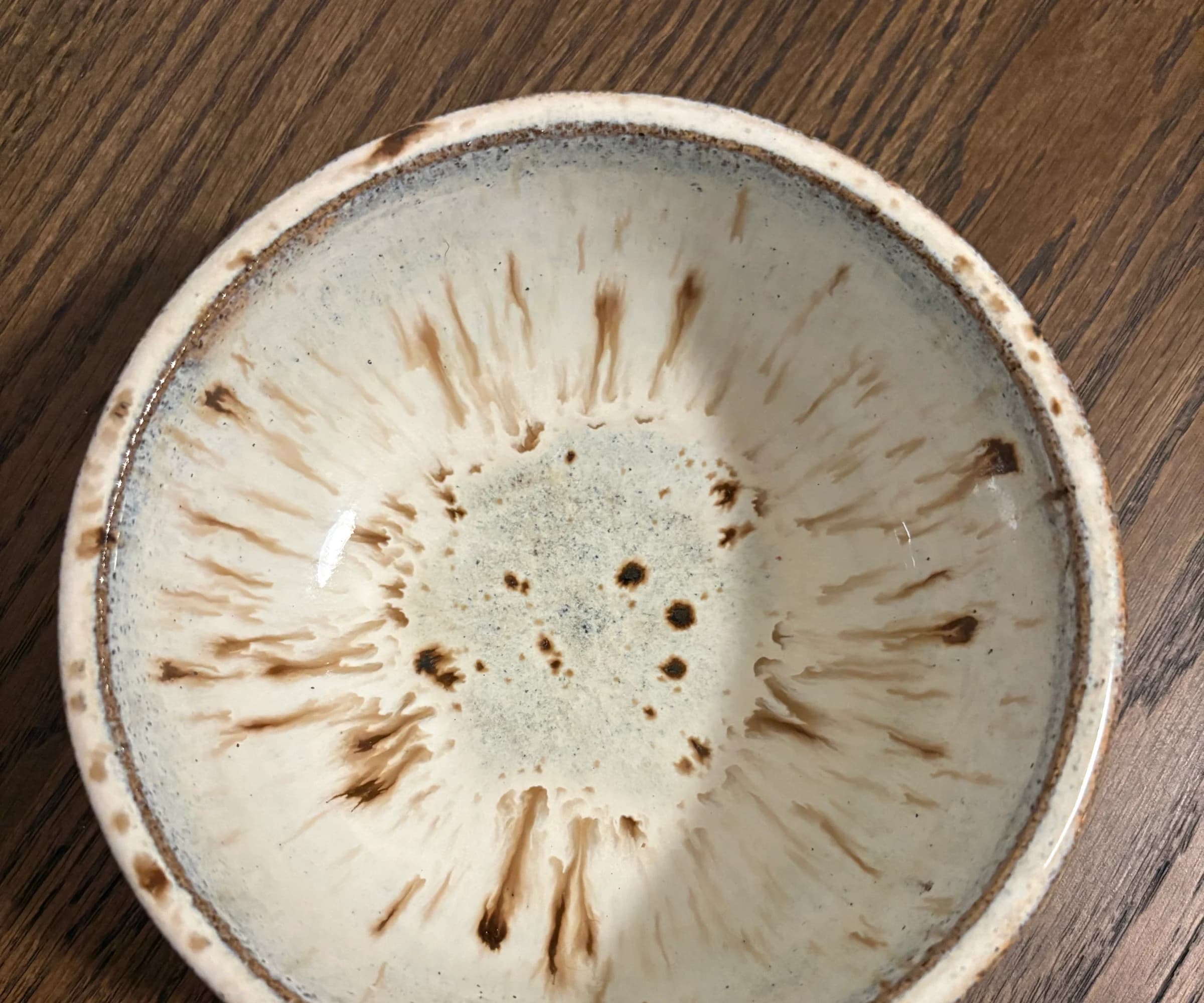 Frosted Birch Sand Bowl