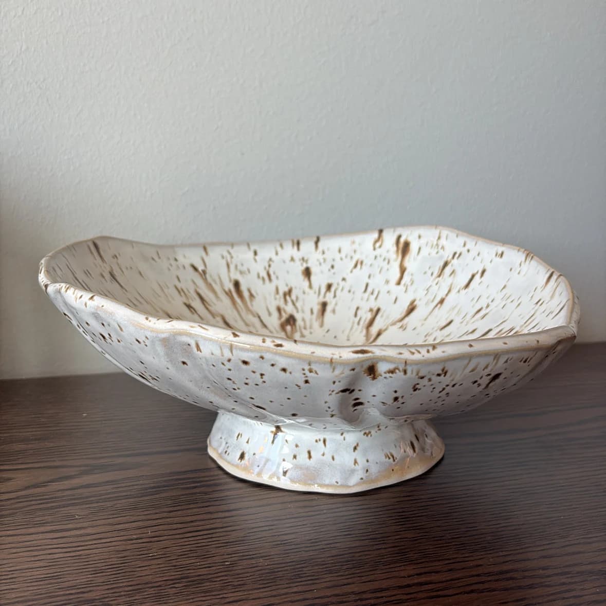 Winterbirch Pedestal Bowl