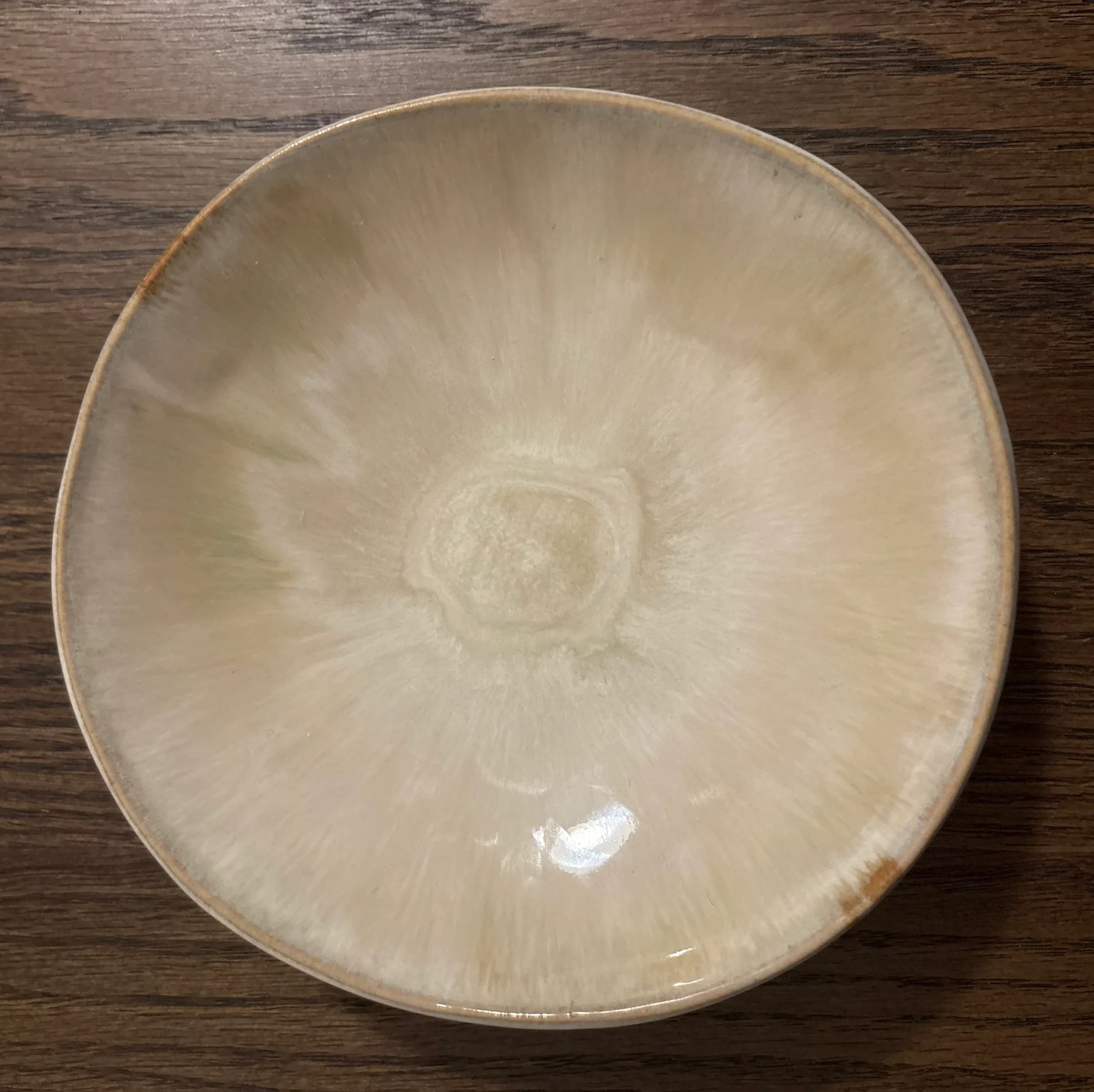 Drifting Oyster Sunray Bowl Small