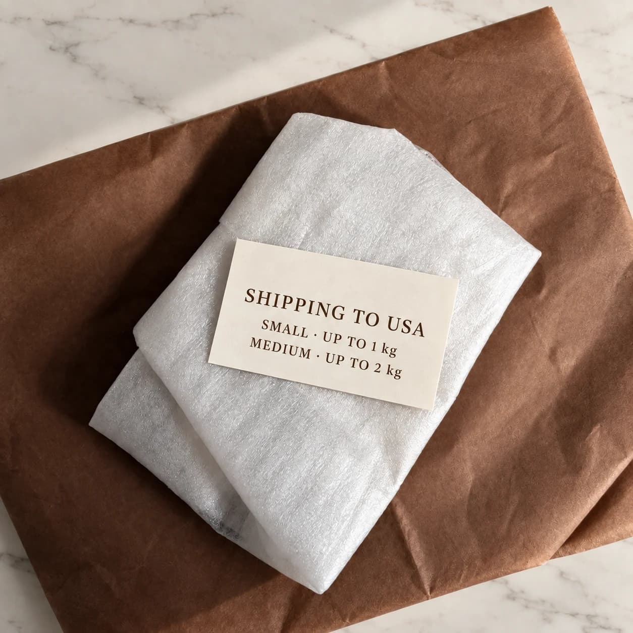 Shipping to USA