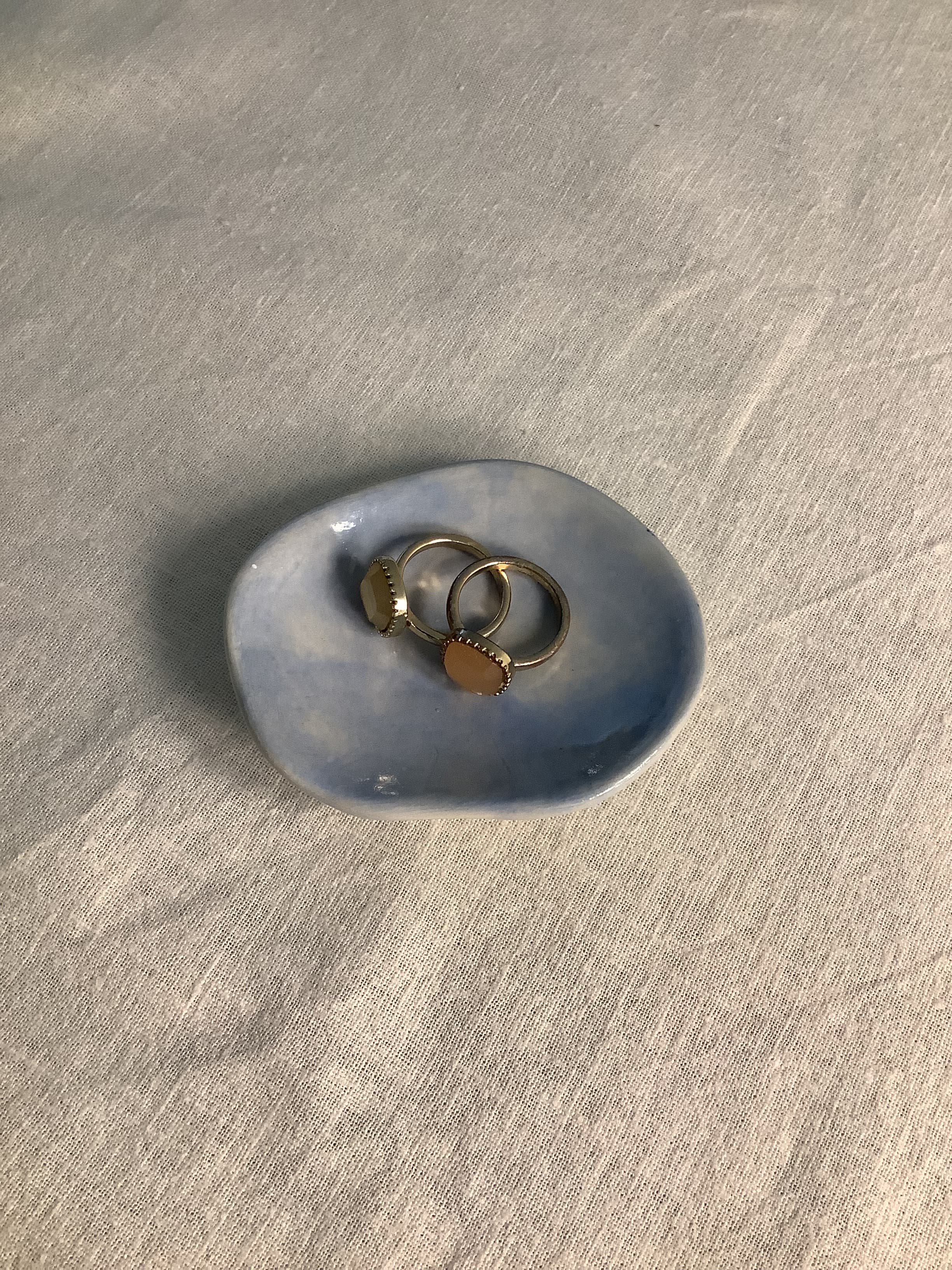 Baby Blue Veil